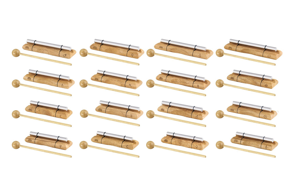 16 Energy Chimes Complete Planetary Set Sound Healing LAB