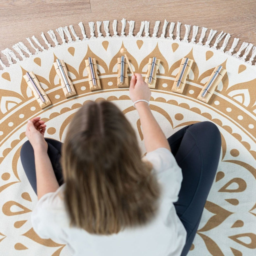 Energy Chimes 7 Chakra Set Sound Healing LAB