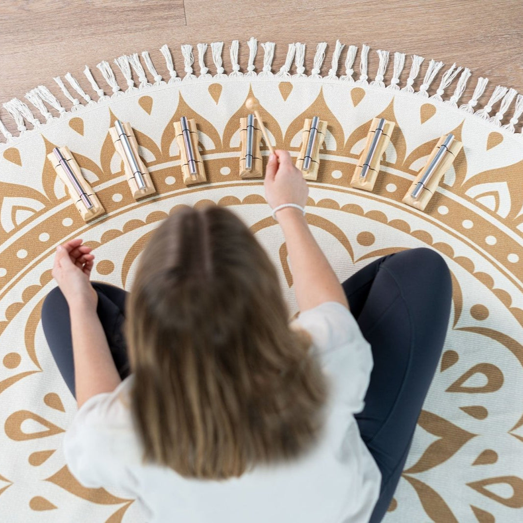 Energy Chimes 7 Chakra Set Sound Healing LAB