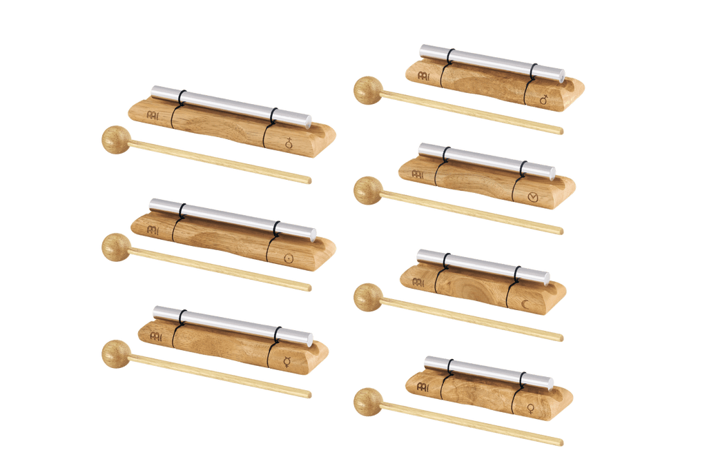 Energy Chimes 7 Chakra Set Sound Healing LAB