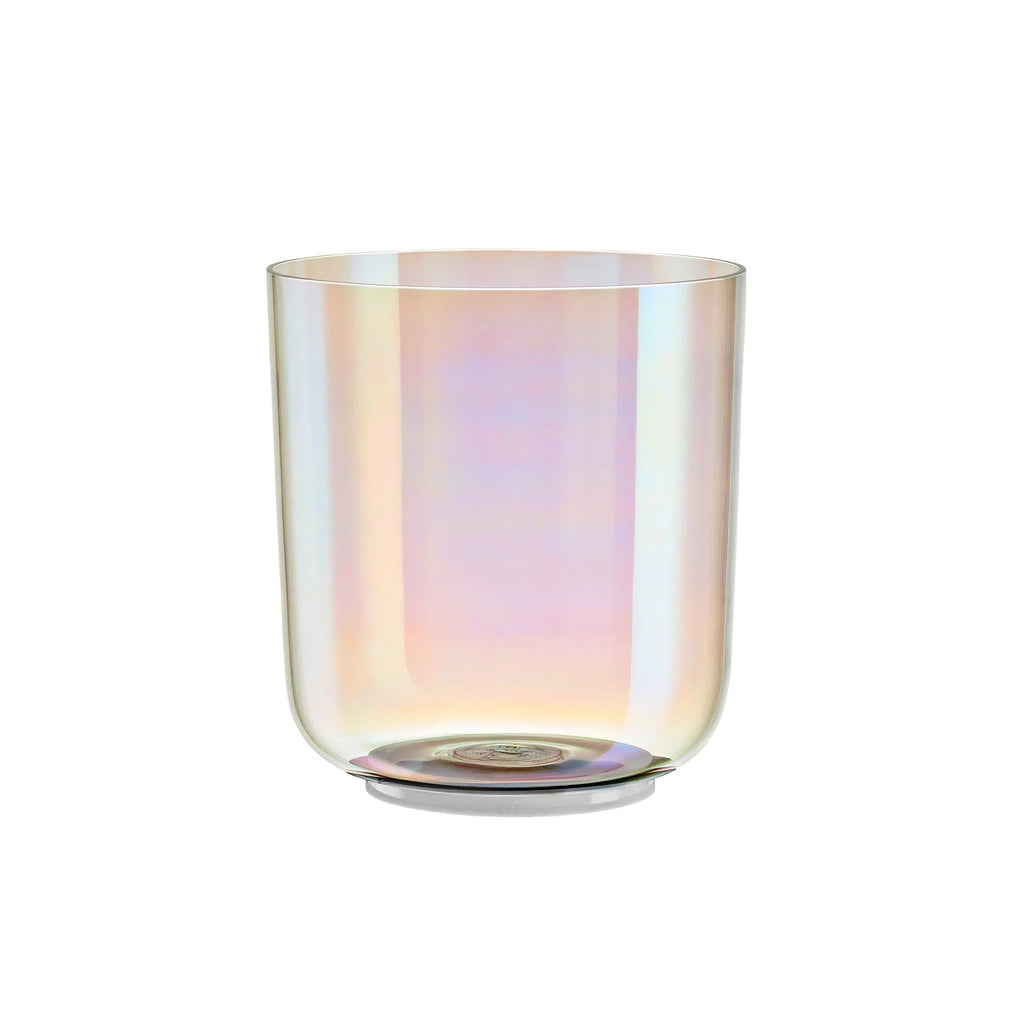 6" Essence Crystal Singing Bowl, Note E4, Clear, Solar Plexus Chakra, 440 Hz Utah Energy Healing Center