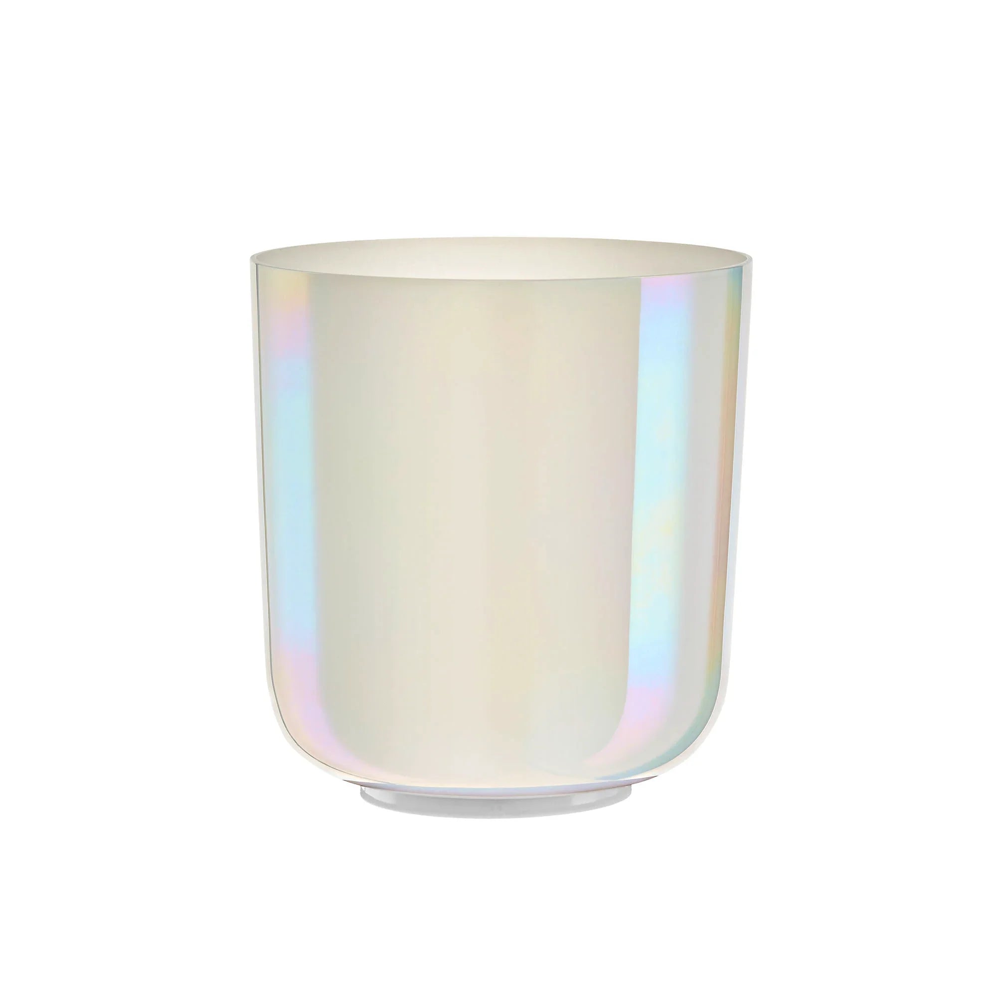 7" Essence Crystal Singing Bowl, Note B3, Creamy, Crown Chakra, 440 Hz Utah Energy Healing Center