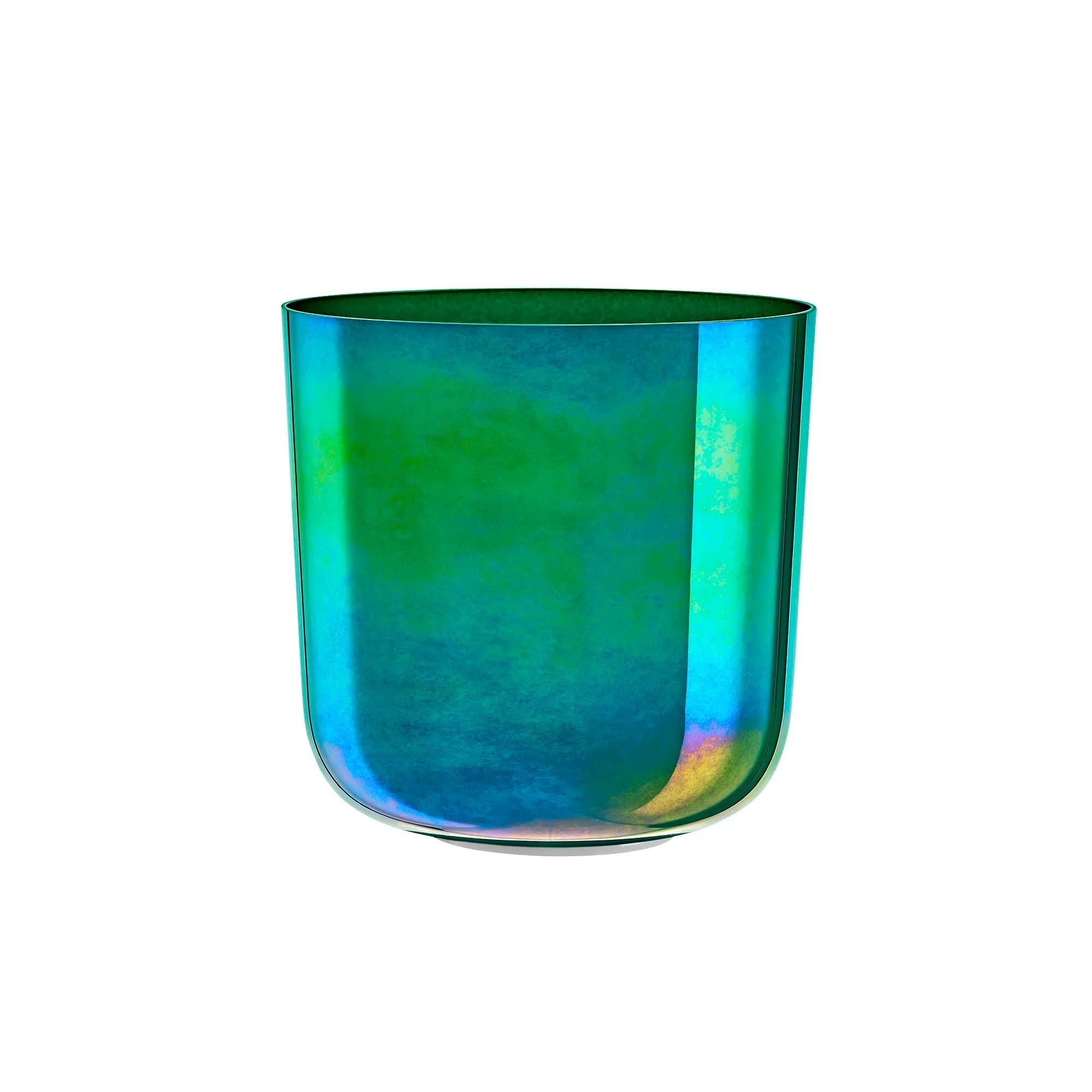 8" Essence Crystal Singing Bowl, F3, Mint Blue, Heart Chakra, 440 Hz Utah Energy Healing Center
