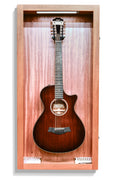 ClimaCase Rectangle Humidor - African Mahogany (Quarter Sawn) Acoustic Remedy Cases