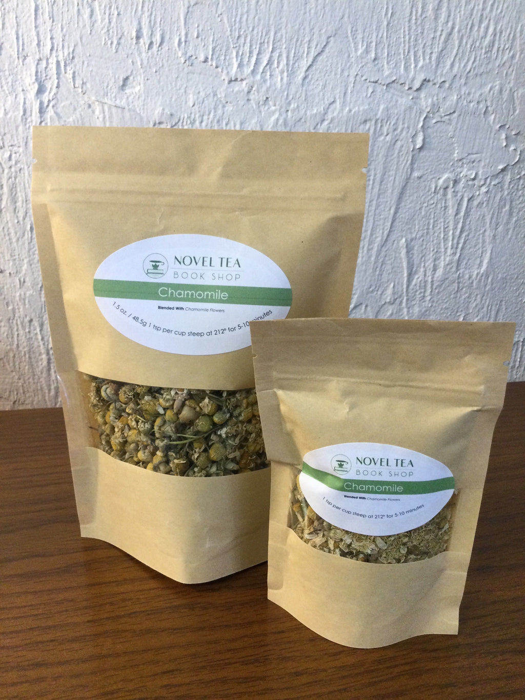Chamomile Loose Leaf Tea Novel Tea Book Shop
