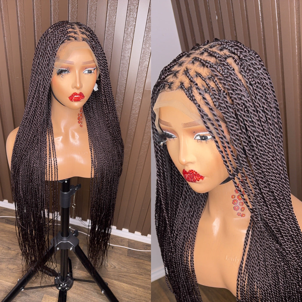 Twist braided wig all color HOL stores