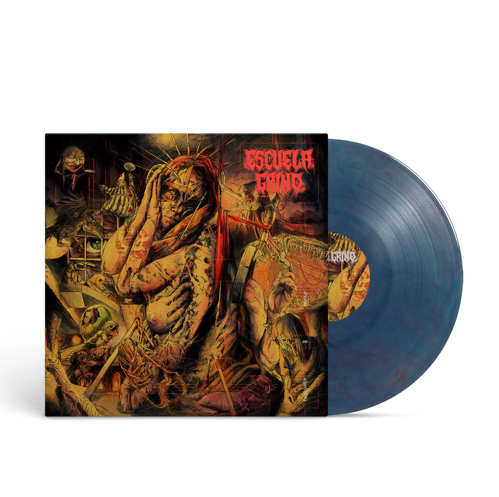 Escuela Grind - Dreams On Algorithms Midnight Oil Vinyl LP MNRK Heavy