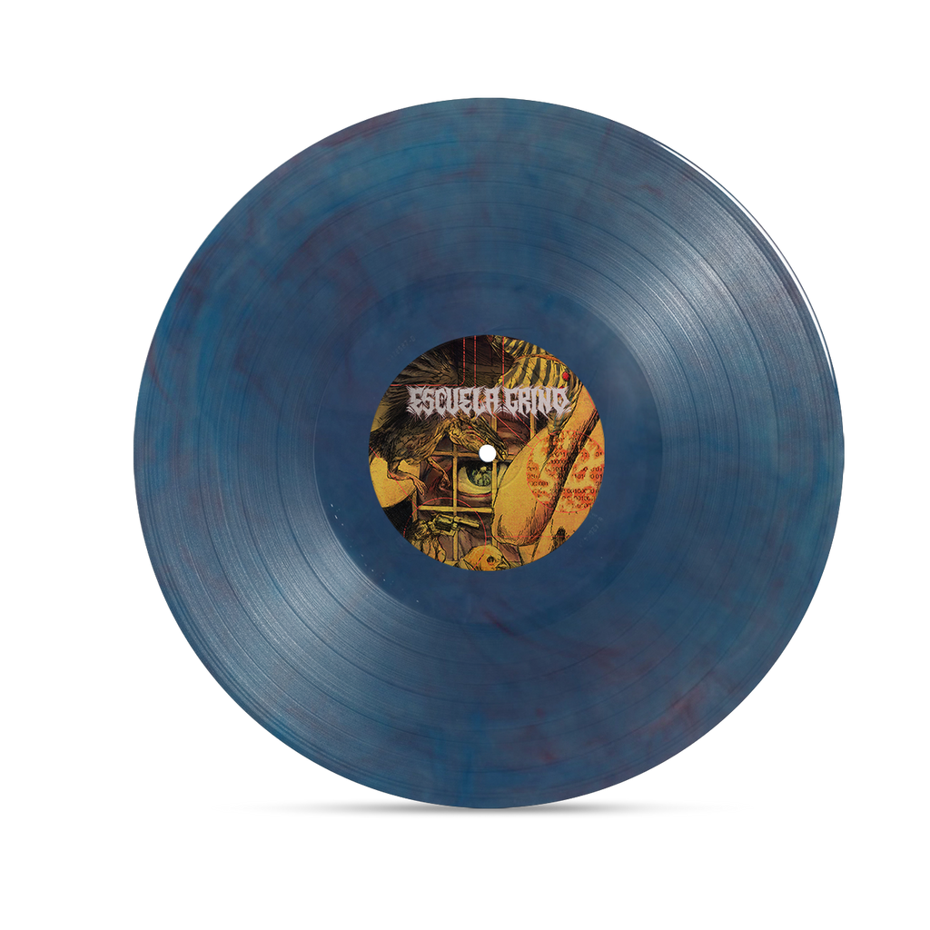 Escuela Grind - Dreams On Algorithms Midnight Oil Vinyl LP MNRK Heavy