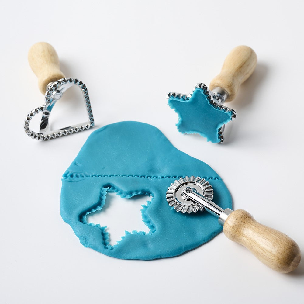Eco-Dough Cutters – Assorted Styles - Plastic Free – Kid Safe elseware unplug