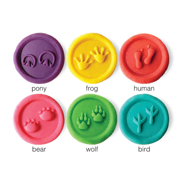 Sensory Play Bundle | Natural Eco-Dough & Tools elseware unplug