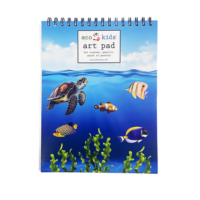 Eco-Kids Art Pad – 8.5x11 in – 50 Pages – by Elseware Unplug elseware unplug