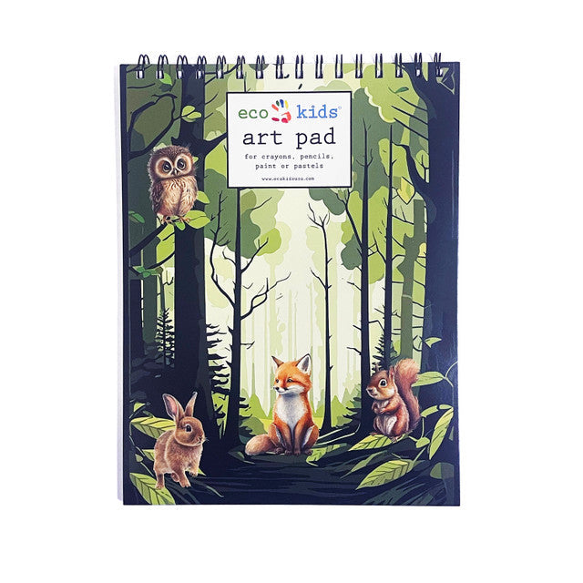 Eco-Kids Art Pad – 8.5x11 in – 50 Pages – by Elseware Unplug elseware unplug