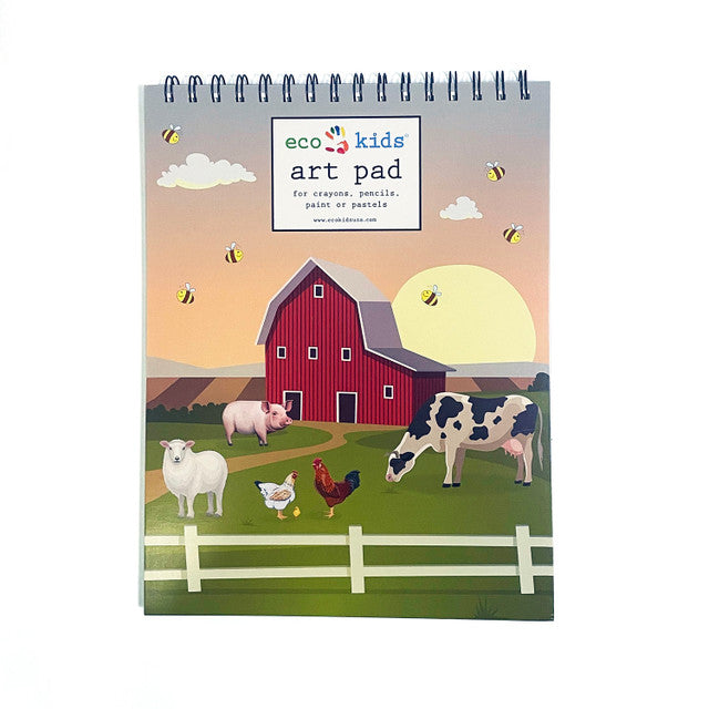 Eco-Kids Art Pad – 8.5x11 in – 50 Pages – by Elseware Unplug elseware unplug