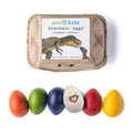 Non-Toxic Beeswax Crayons - Dinosaur Eggs elseware unplug