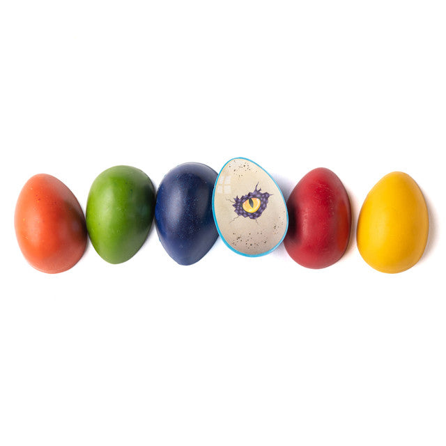 Non-Toxic Beeswax Crayons - Dinosaur Eggs elseware unplug