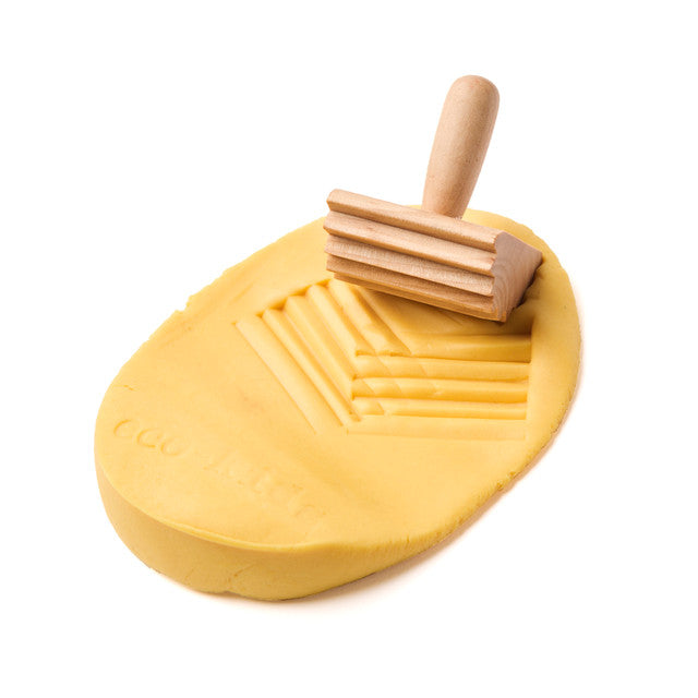 Eco-Dough Wooden Tools Set elseware unplug