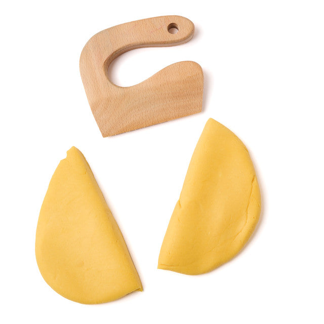 Eco-Dough Wooden Tools Set elseware unplug