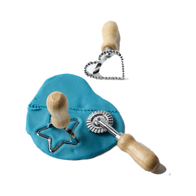 Eco-Dough Cutters – Assorted Styles - Plastic Free – Kid Safe elseware unplug