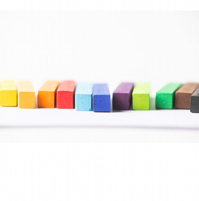 Pastel Sticks – Talc-Free – 12 Vibrant Colors elseware unplug