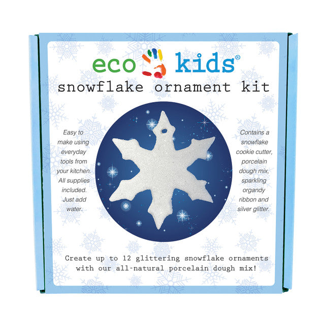 Snowflake Christmas Ornament Kit – DIY Craft elseware unplug