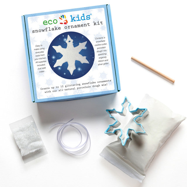 Snowflake Christmas Ornament Kit – DIY Craft elseware unplug