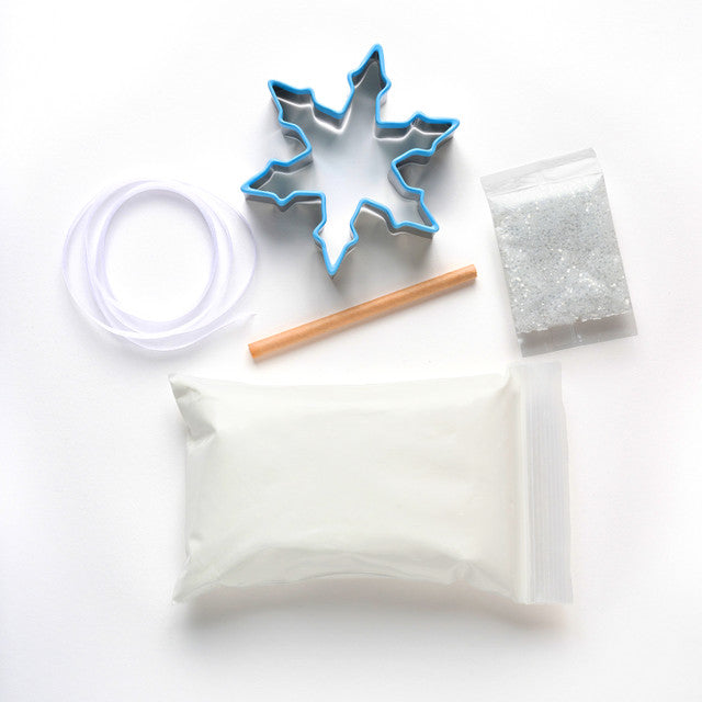 Snowflake Christmas Ornament Kit – DIY Craft elseware unplug