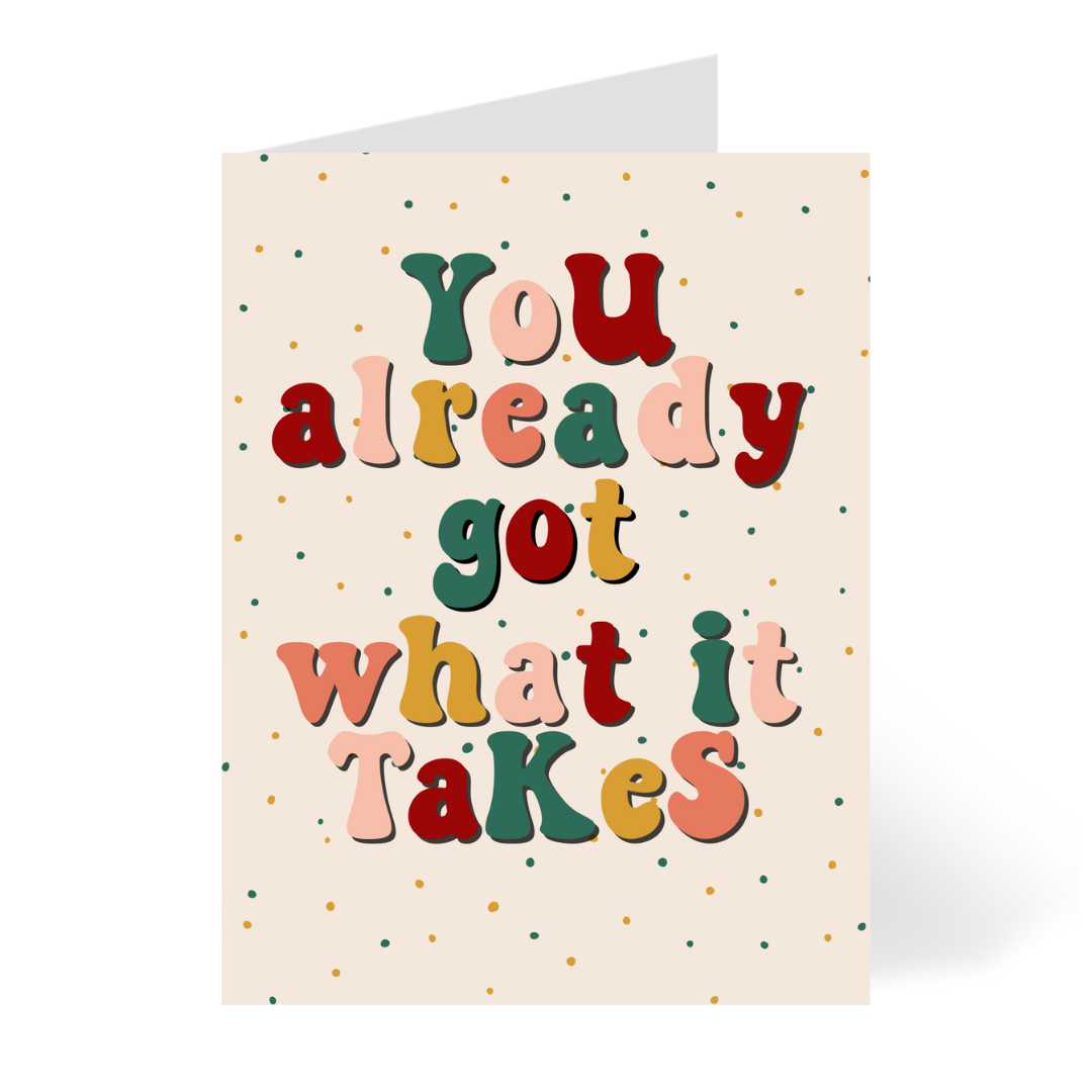 Got What it Takes CheerNotes
