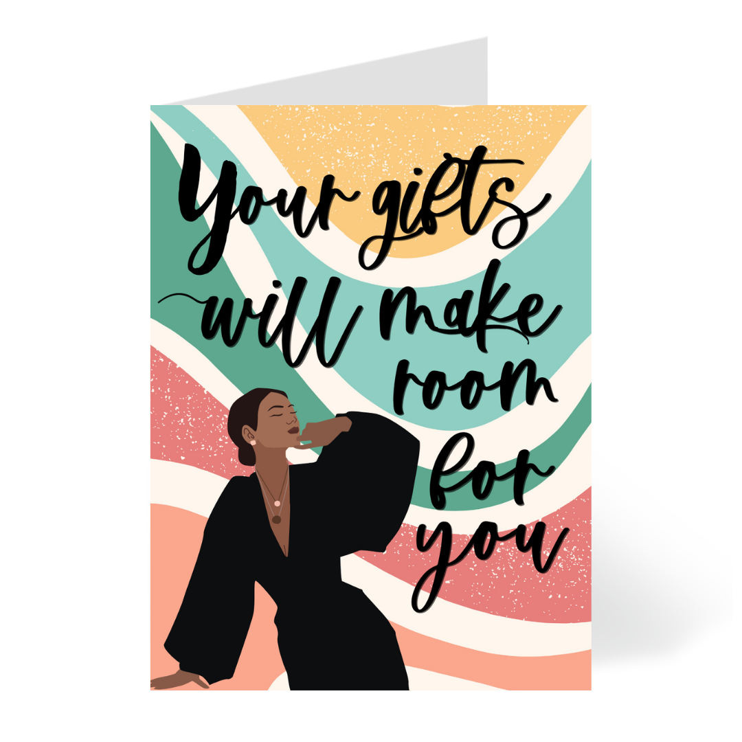 Your Gifts CheerNotes