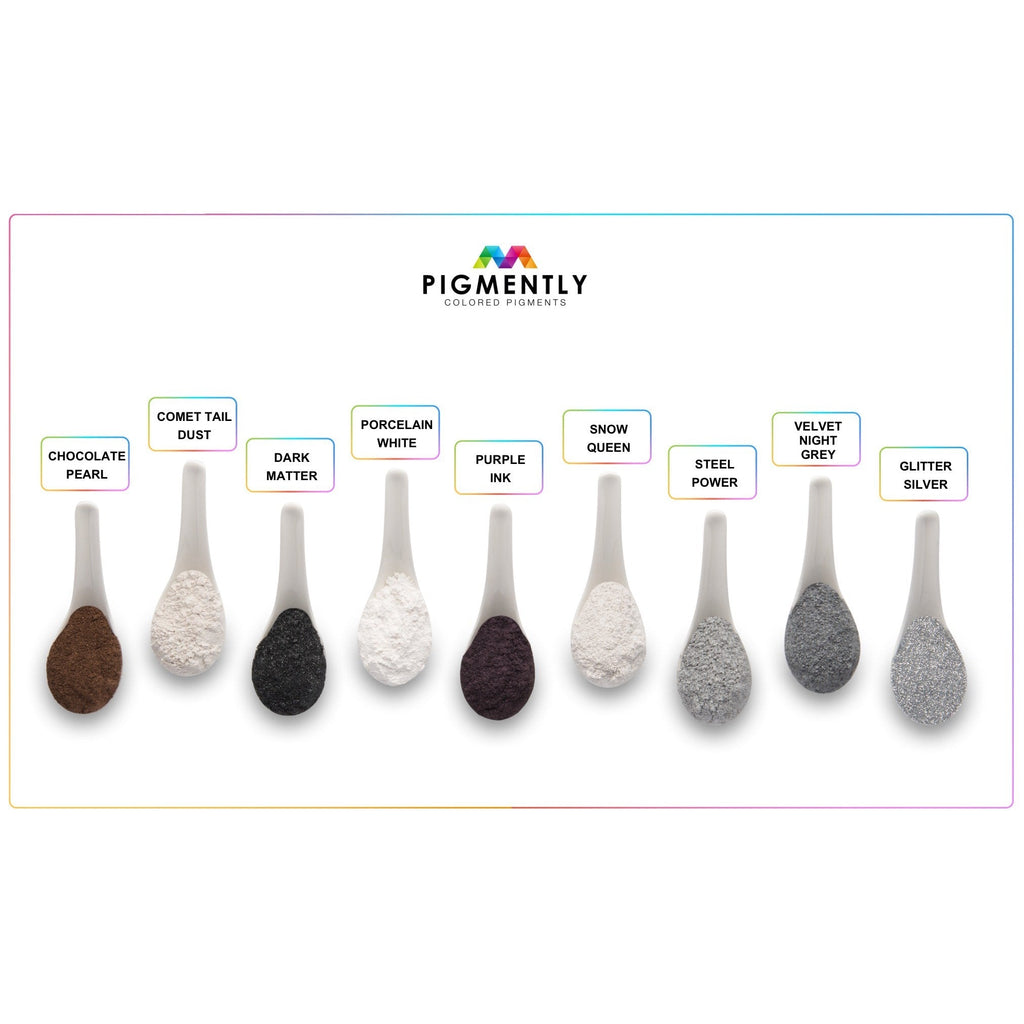 Snow Queen Epoxy Powder Pigment UltraClear Epoxy