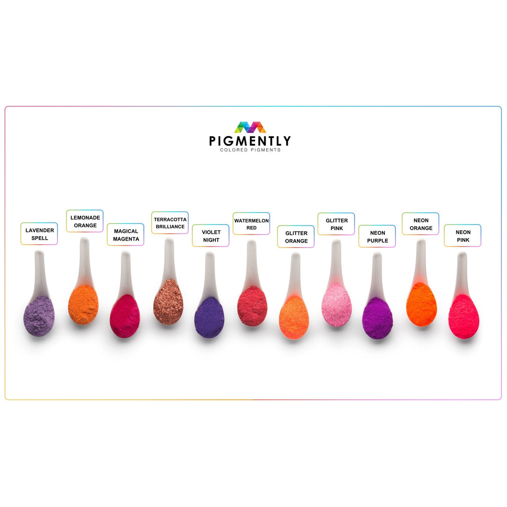 Watermelon Red Epoxy Powder Pigment UltraClear Epoxy