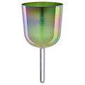 5.75" Essence Solfeggio Crystal Singing Bowl, UT 396 Hz, Olive Green Utah Energy Healing Center