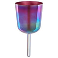 5.75" Essence Solfeggio Crystal Singing Bowl, RE 417 Hz, Copper Brown Utah Energy Healing Center