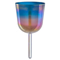 4.5" Essence Solfeggio Crystal Singing Bowl, MI 528 Hz, Sunrise Blue Utah Energy Healing Center
