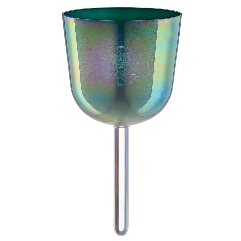 4.25" Essence Solfeggio Crystal Singing Bowl, FA 639 Hz, Indigo Blue Utah Energy Healing Center
