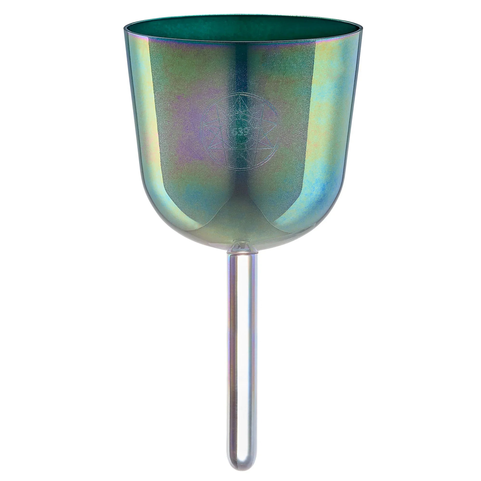 4.25" Essence Solfeggio Crystal Singing Bowl, FA 639 Hz, Indigo Blue Utah Energy Healing Center