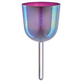 3.75" Essence Solfeggio Crystal Singing Bowl, SOL 741 Hz, Lavender Purple Utah Energy Healing Center