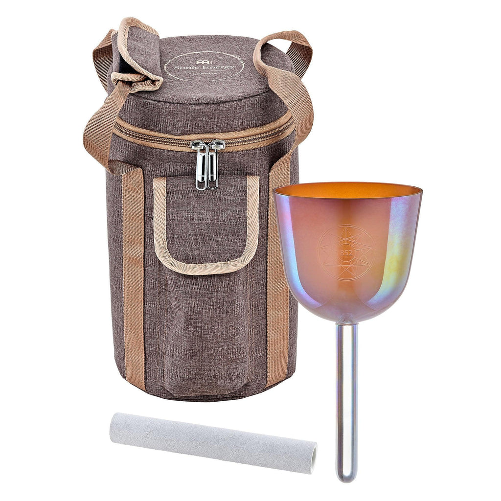 3.75" Essence Solfeggio Crystal Singing Bowl, LA 852 Hz, Mango Mojito Utah Energy Healing Center