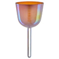 3.75" Essence Solfeggio Crystal Singing Bowl, LA 852 Hz, Mango Mojito Utah Energy Healing Center