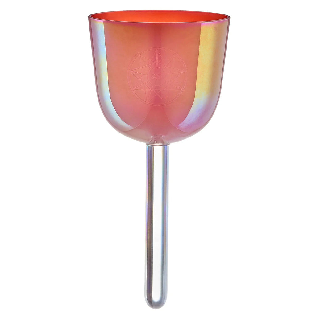 3.25" Essence Solfeggio Crystal Singing Bowl, 963 Hz, Coral Reef Utah Energy Healing Center