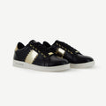 ECLAIR: COURT SHOE - BLACK Elle Footwear