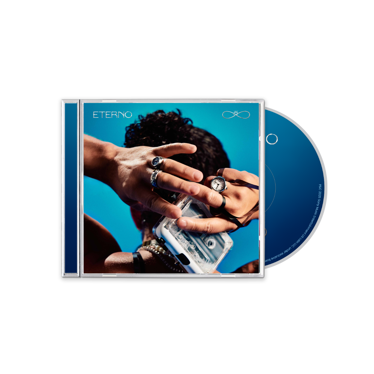 Prince Royce - ETERNO CD Sony Latin