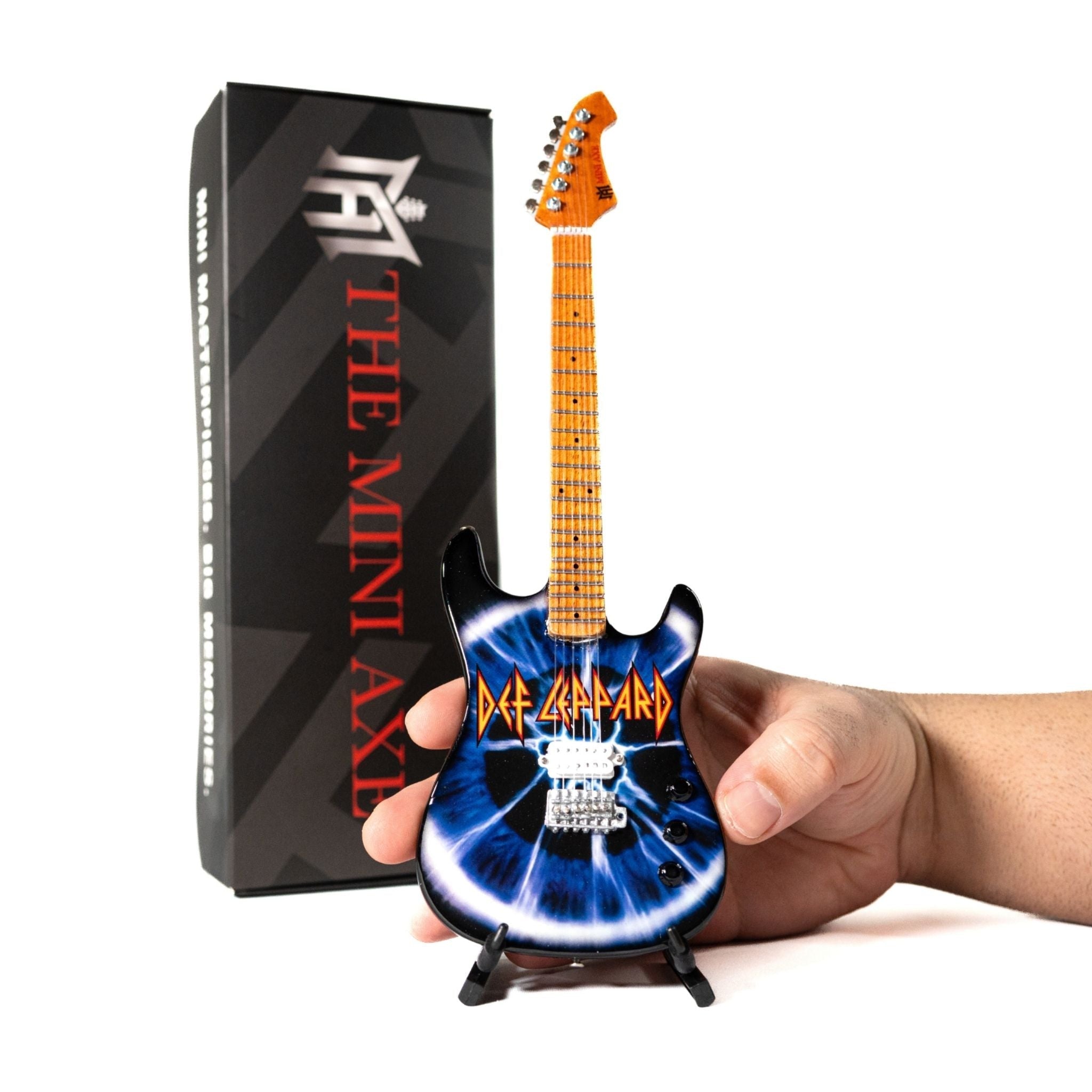 Def Leppard’s “Adrenalize” Mini Axe The Mini Axe