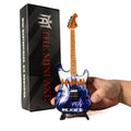 Def Leppard "Rejoice" Collectible Miniature Guitar The Mini Axe
