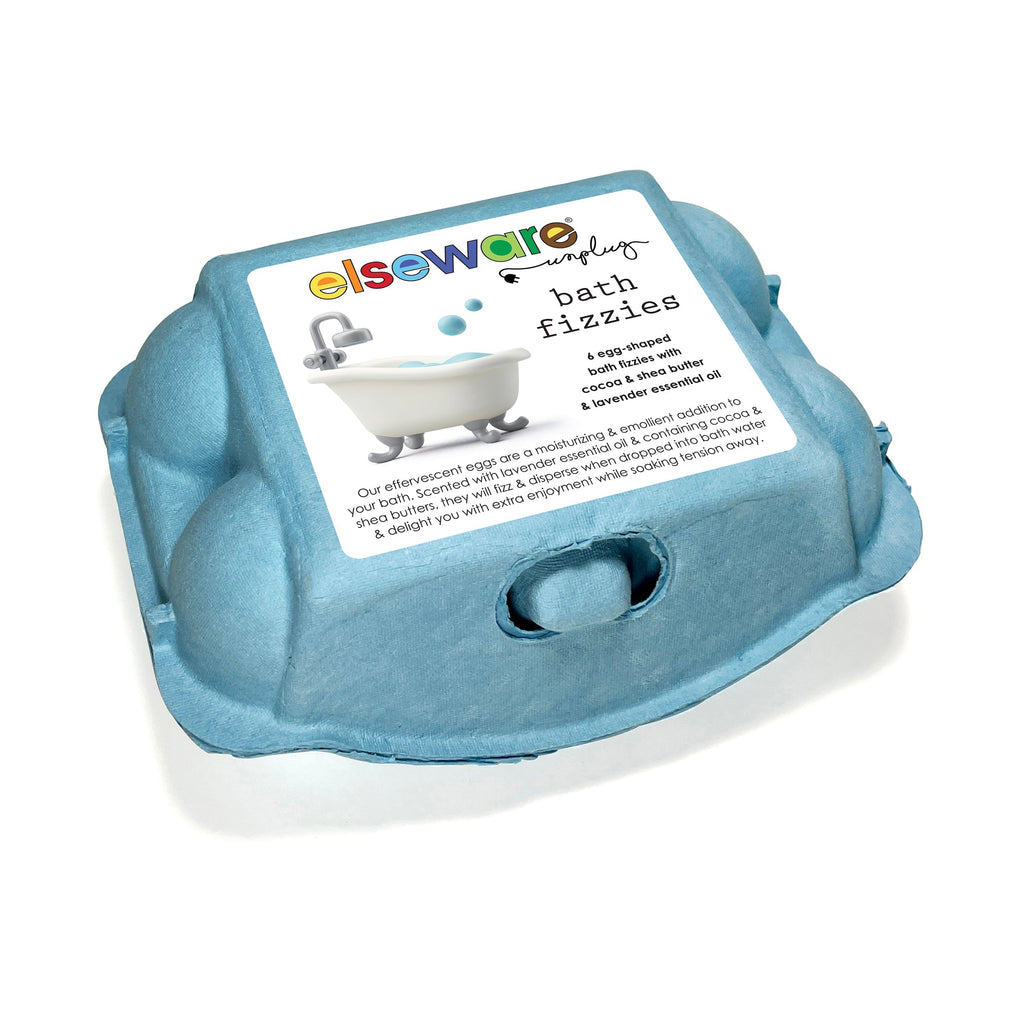 Bath Fizzies - Lavender Scent - Natural Bath Bomb elseware unplug