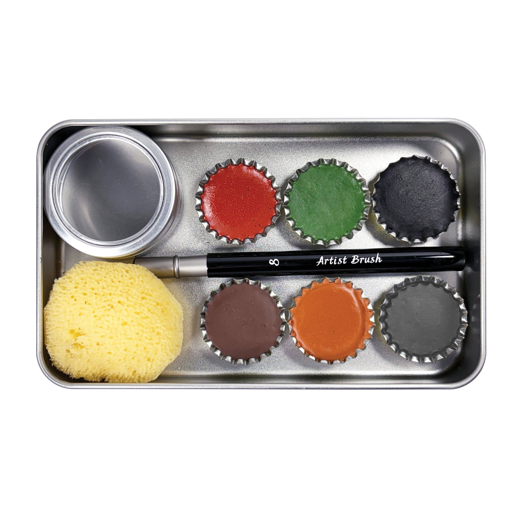 Earth Paints – Handmade – Set of 6 Natural Colors elseware unplug