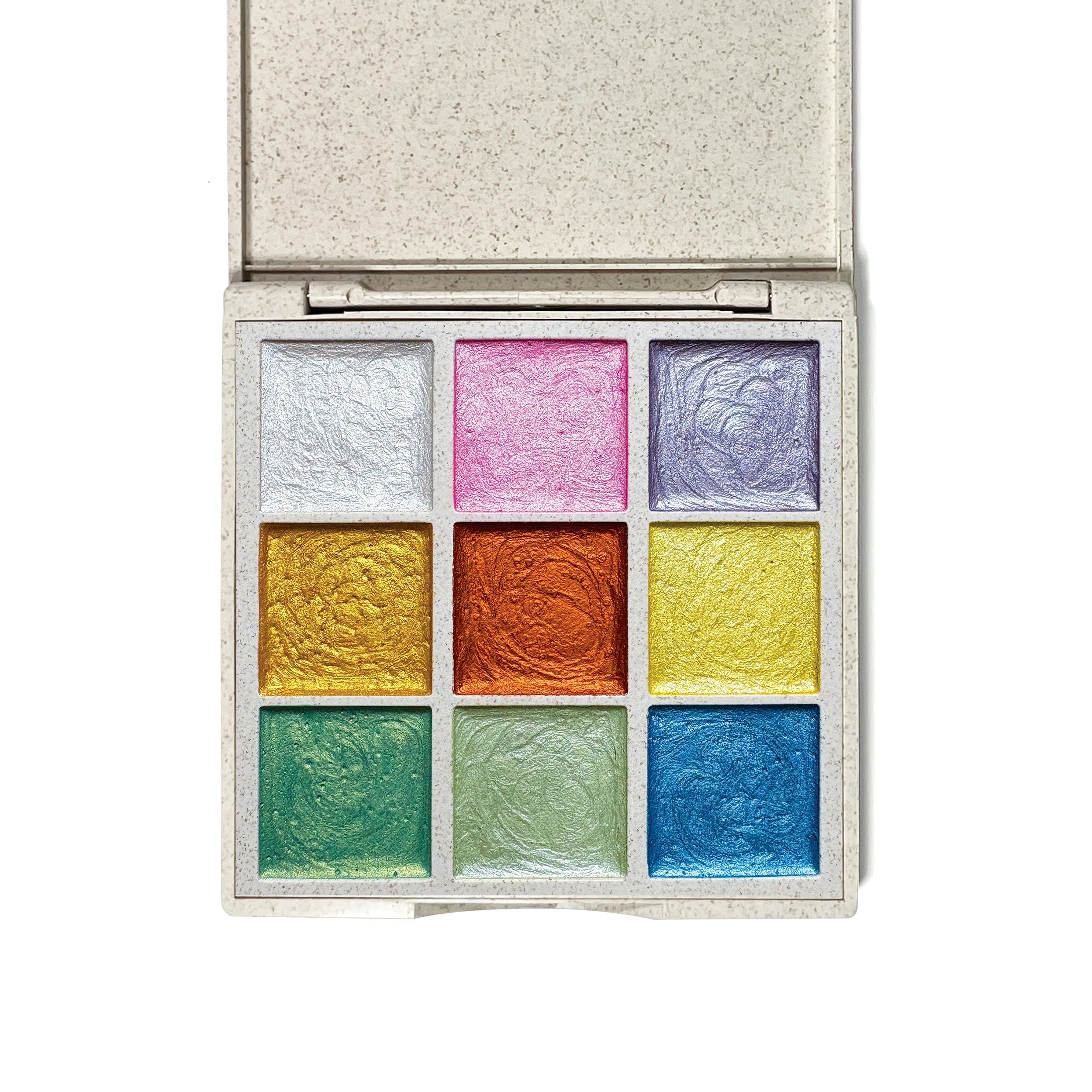 Metallic Watercolors – Wheat Straw Palette elseware unplug