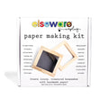 Paper Making Kit DIY – Recycled Handmade Paper Craft elseware unplug
