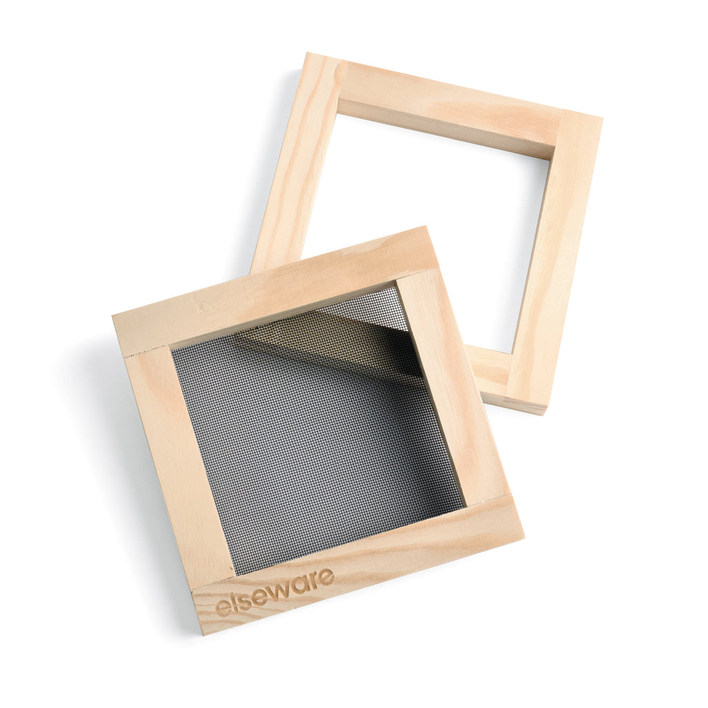 Paper Making Kit DIY – Recycled Handmade Paper Craft elseware unplug