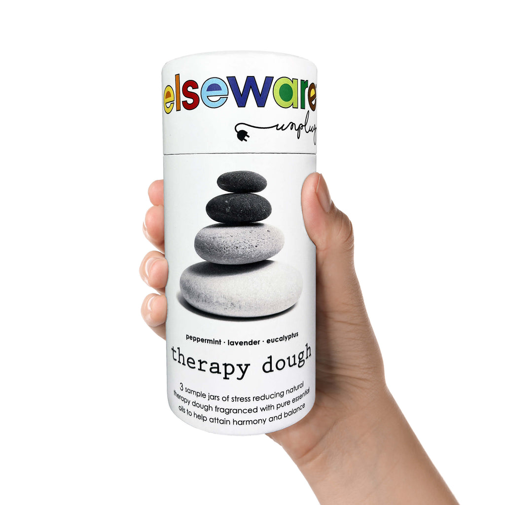 Therapy Dough Sampler – Calming Aromatherapy Stress-Relief elseware unplug