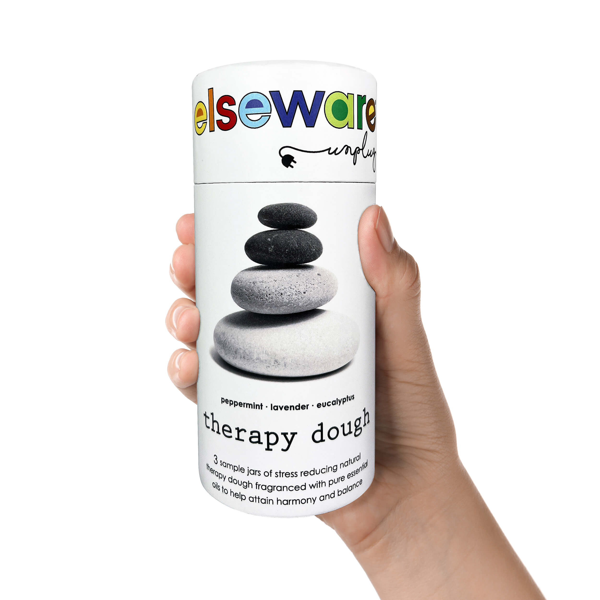 Therapy Dough Sampler – Calming Aromatherapy Stress-Relief elseware unplug